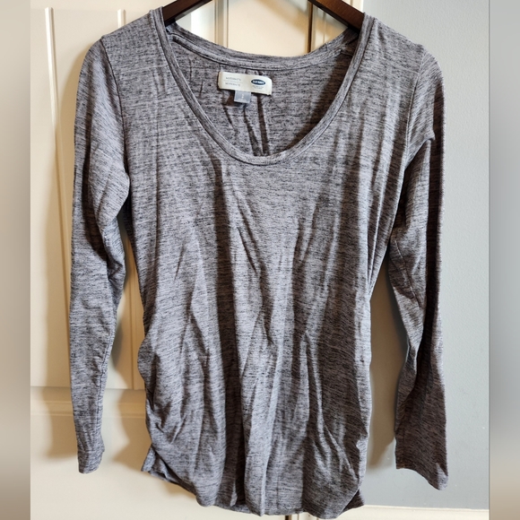 Old Navy Maternity Long Sleeve Shirt Size Small - Picture 3 of 4